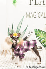 將圖片載入圖庫檢視器 Plaid Flannel Coat