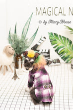 將圖片載入圖庫檢視器 Plaid Flannel Coat