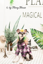 將圖片載入圖庫檢視器 Plaid Flannel Coat