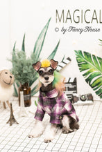 將圖片載入圖庫檢視器 Plaid Flannel Coat