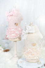 Load image into Gallery viewer, Sweater Mesh Dress