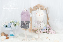 Load image into Gallery viewer, Sweater Tweed Dress