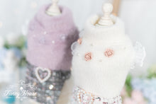 Load image into Gallery viewer, Sweater Tweed Dress