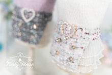 Load image into Gallery viewer, Sweater Tweed Dress