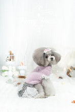 Load image into Gallery viewer, Sweater Tweed Dress