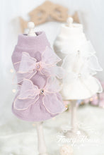 Load image into Gallery viewer, Bows Sweater Dress