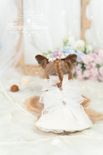 Load image into Gallery viewer, Bows Sweater Dress