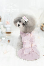 Load image into Gallery viewer, Bows Sweater Dress