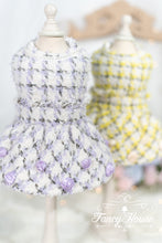 Load image into Gallery viewer, Rose Tweed Dress