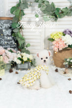 Load image into Gallery viewer, Rose Tweed Dress