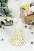 Load image into Gallery viewer, Rose Tweed Dress