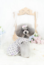 Load image into Gallery viewer, Rose Tweed Dress