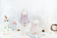 Load image into Gallery viewer, Dancing Flowers Tweed Dress