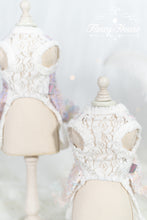 Load image into Gallery viewer, Dancing Flowers Tweed Dress