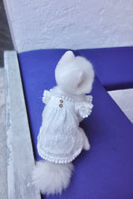 Load image into Gallery viewer, Floral Lace Trim Dress