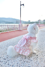 Load image into Gallery viewer, Bow Print Ribbon Dress