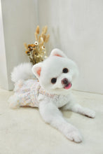 Load image into Gallery viewer, Dancing Flowers Tweed Dress