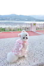 Load image into Gallery viewer, Bow Print Ribbon Dress