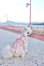 Load image into Gallery viewer, Bow Print Ribbon Dress