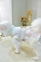 Load image into Gallery viewer, Dancing Flowers Tweed Dress