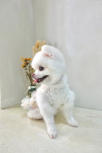 Load image into Gallery viewer, Dancing Flowers Tweed Dress