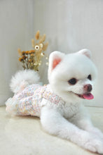 Load image into Gallery viewer, Dancing Flowers Tweed Dress