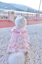 Load image into Gallery viewer, Bow Print Ribbon Dress