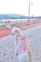 Load image into Gallery viewer, Bow Print Ribbon Dress