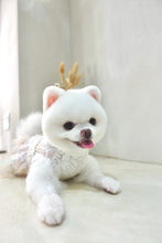 Load image into Gallery viewer, Dancing Flowers Tweed Dress