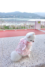 Load image into Gallery viewer, Bow Print Ribbon Dress