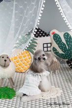 Load image into Gallery viewer, Broderie Ruffle Dress