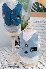 Load image into Gallery viewer, Waistcoat Layer T-shirt