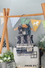 Load image into Gallery viewer, Frayed Denim Dress