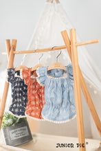 Load image into Gallery viewer, Broderie Trim Dress