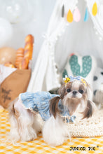 Load image into Gallery viewer, Broderie Trim Dress