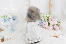 Load image into Gallery viewer, Floral Lace Trim Dress