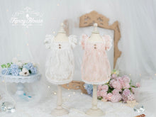 Load image into Gallery viewer, Floral Lace Trim Dress