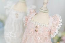 Load image into Gallery viewer, Floral Lace Trim Dress