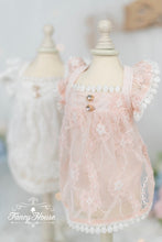 Load image into Gallery viewer, Floral Lace Trim Dress