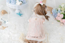 Load image into Gallery viewer, Floral Lace Trim Dress