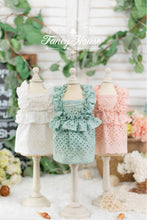 Load image into Gallery viewer, Broderie Ruffle Trim Dress