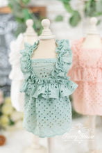 Load image into Gallery viewer, Broderie Ruffle Trim Dress