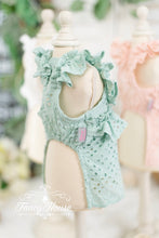 Load image into Gallery viewer, Broderie Ruffle Trim Dress