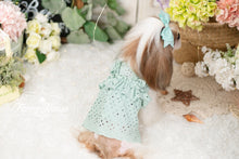 Load image into Gallery viewer, Broderie Ruffle Trim Dress