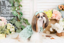 Load image into Gallery viewer, Broderie Ruffle Trim Dress