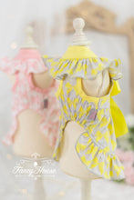 Load image into Gallery viewer, Bow Print Ribbon Dress