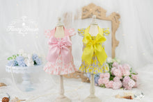 Load image into Gallery viewer, Bow Print Ribbon Dress