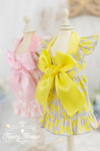 Load image into Gallery viewer, Bow Print Ribbon Dress
