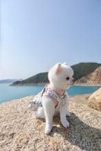 Load image into Gallery viewer, Map Print Pinafore Dress / Jumpsuit