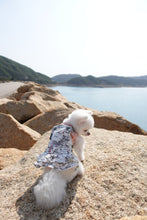 Load image into Gallery viewer, Map Print Pinafore Dress / Jumpsuit